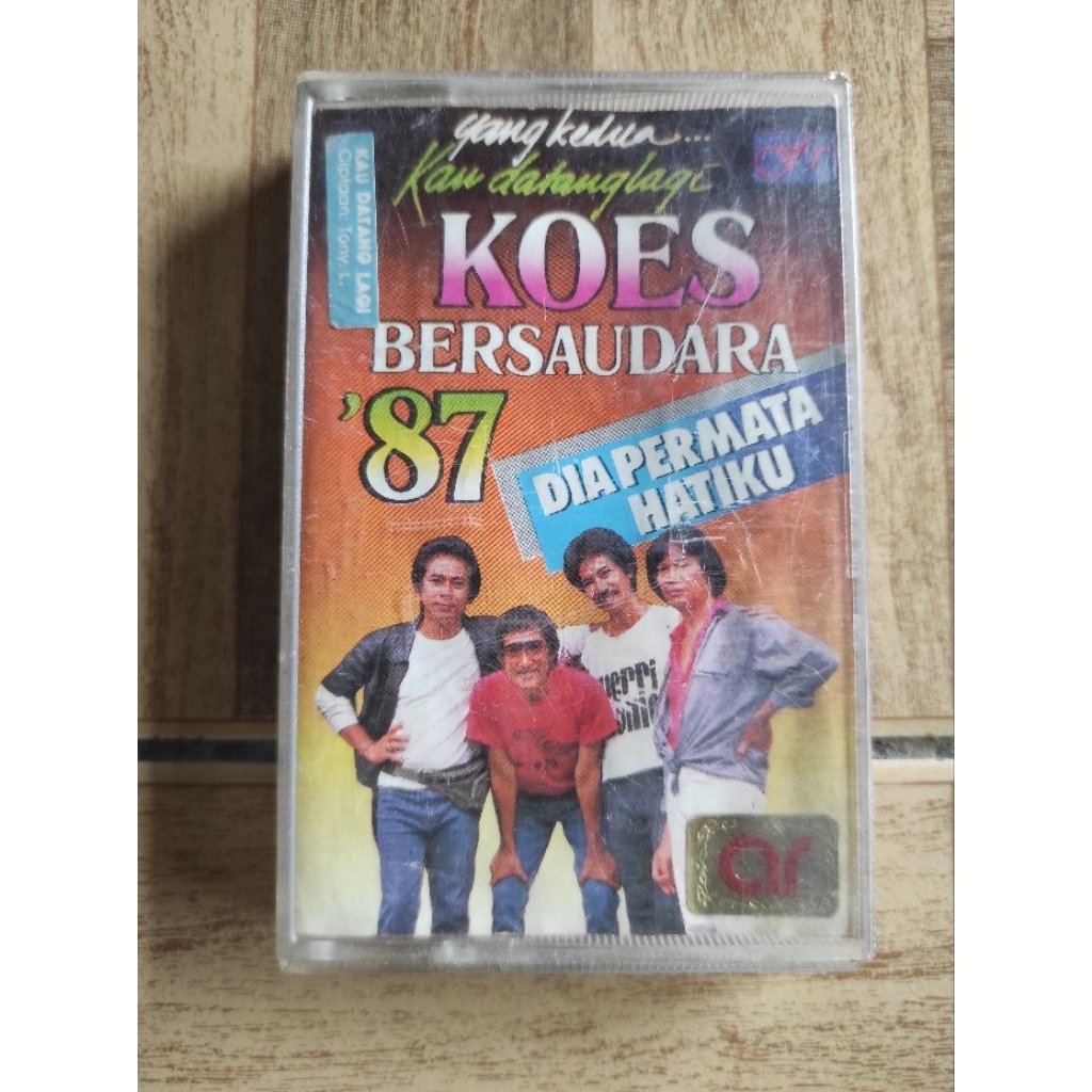 kaset pita KOES BERSAUDARA 87