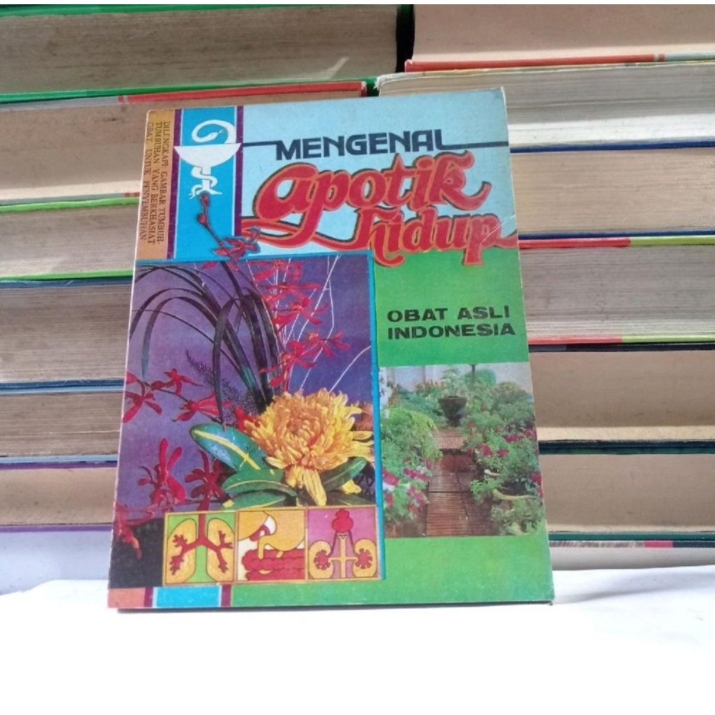 JUAL BUKU MENGENAL APOTIK HIDUP - OBAT ASLI INDONESIA.