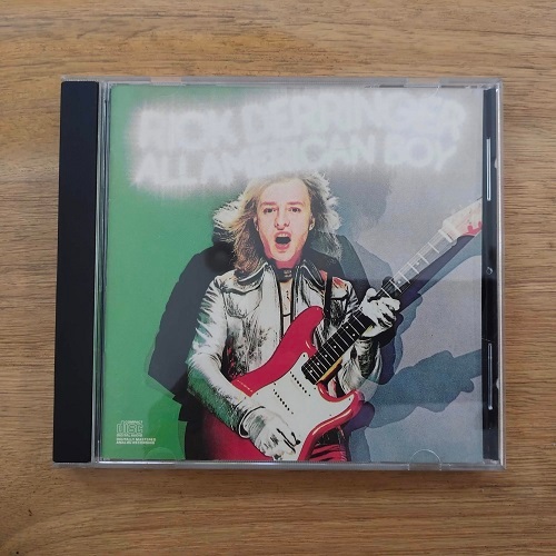 CD blues-rock: RICK DERRINGER - All-American Boy