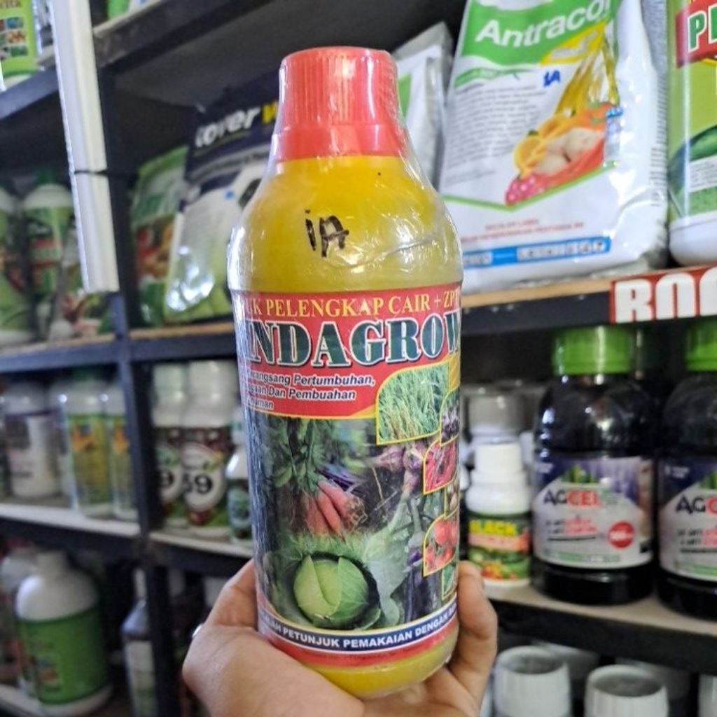 Pupuk cair Dindagrow 500ml PPC+ZPT ppc