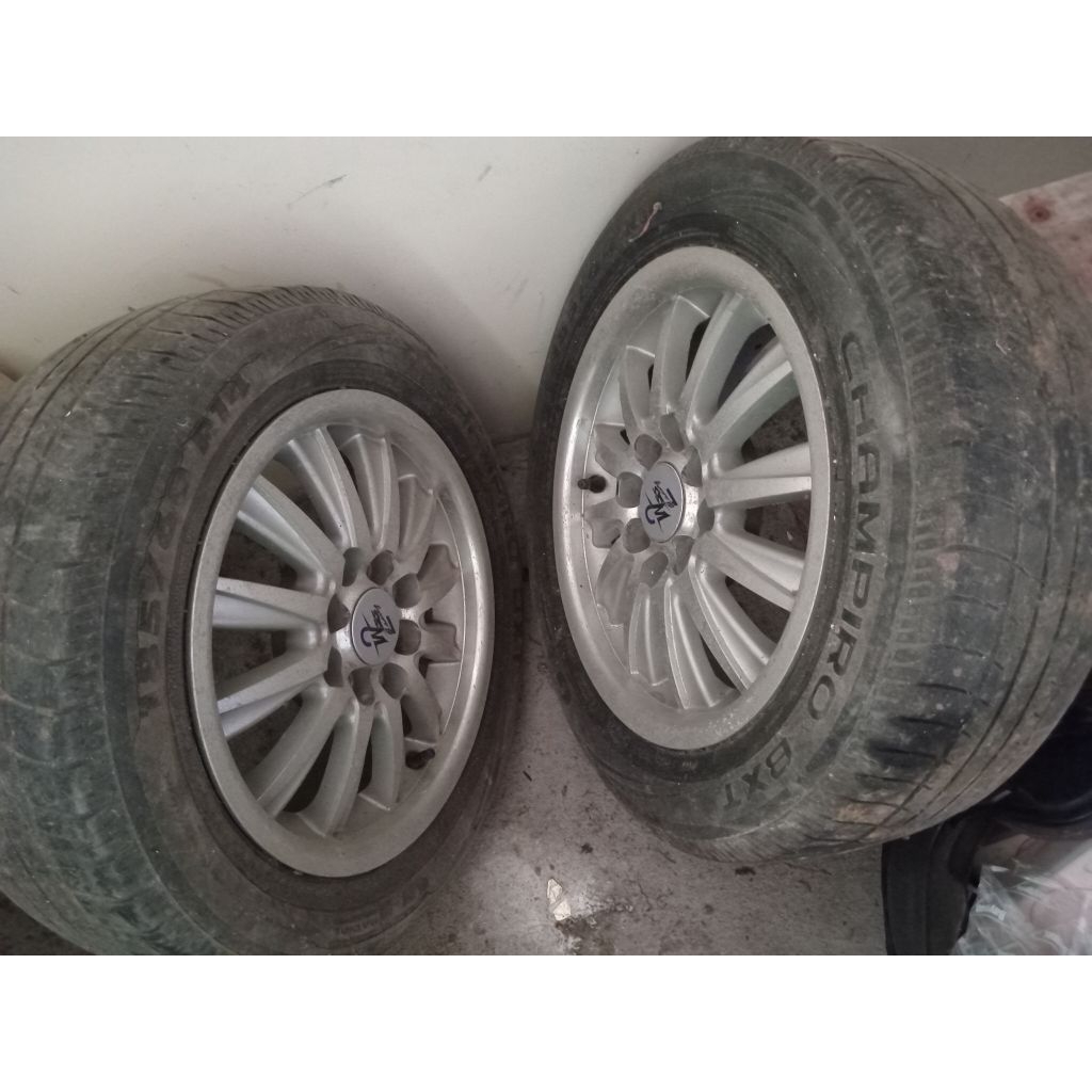 Veleg YS Racing Ring 14 lepasan mobil calya, free ban 2 + velegkaleng