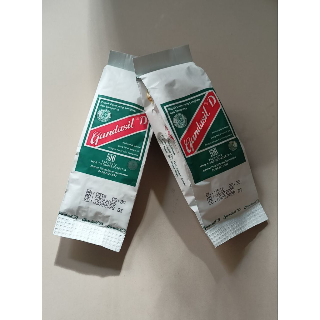 Gandasil Daun-Gandasil-Gandasil D 100 gram