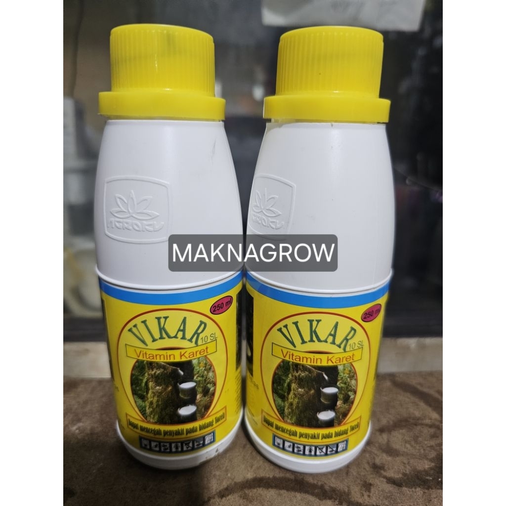 Vitamin karet VIKAR 10 SL 250ml