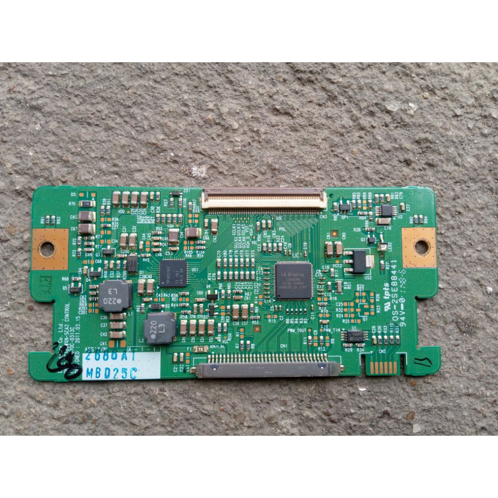 Ticon LCD LG 32inc, normal.