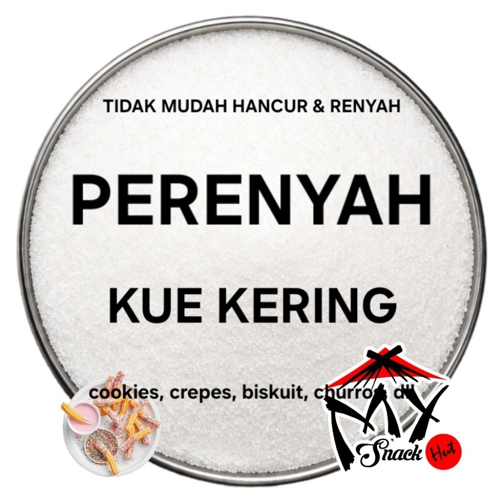 PERENYAH KUE KERING 100GR KREPES LEKER KRIP LEKKER KASTENGEL BISKUIT KUKIS CUROS RENYAH SSL HALAL