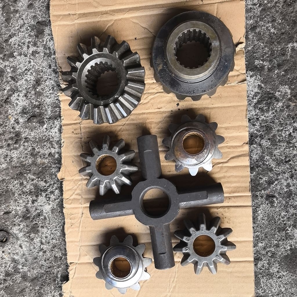 Side Gear Gigi Bolu Gigi Satelit Set Mitsubishi Canter HDX