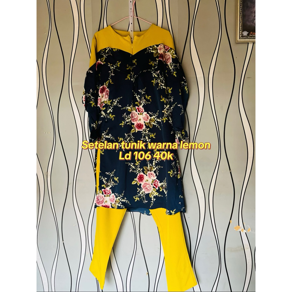 setelan wanita preloved