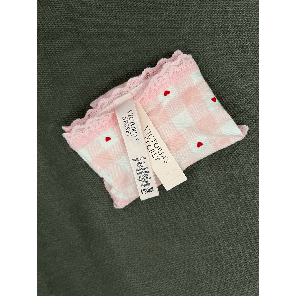 Victoria’s Secret Original – Thong Panty - PINK/COKLAT