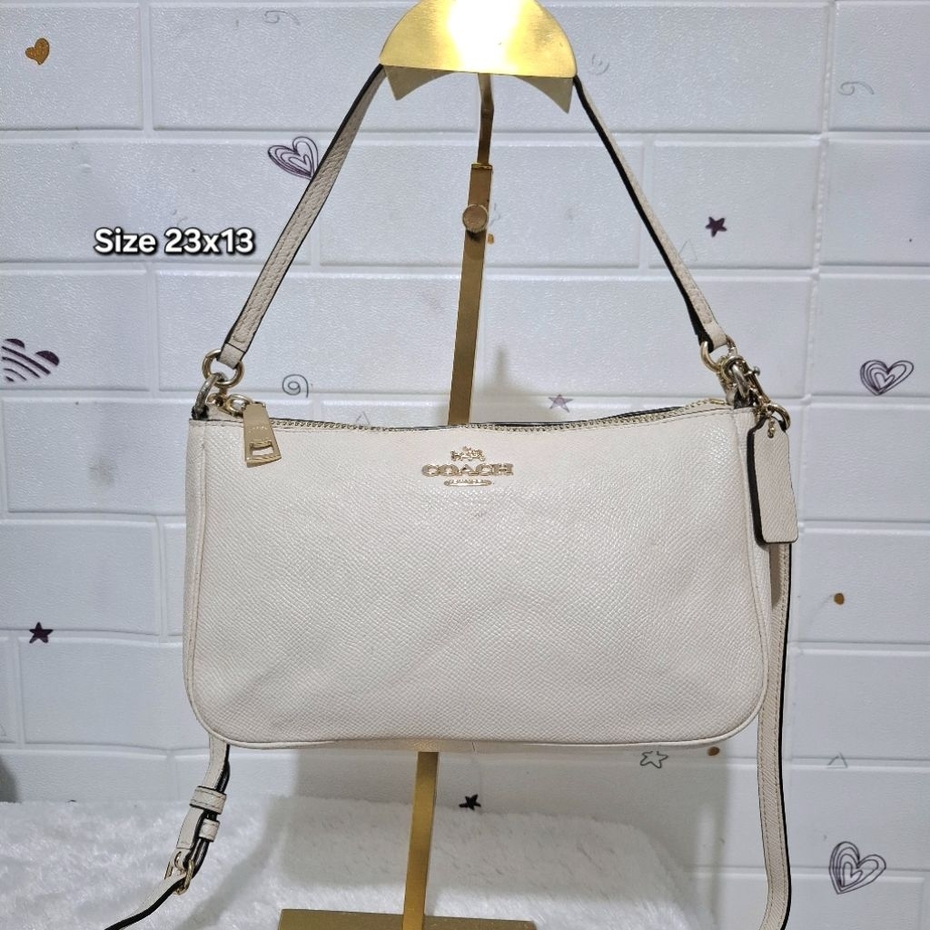 COACH BAG - TAS COACH PRELOVED ORIGINAL - TAS SELEMPANG BAHU WANITA