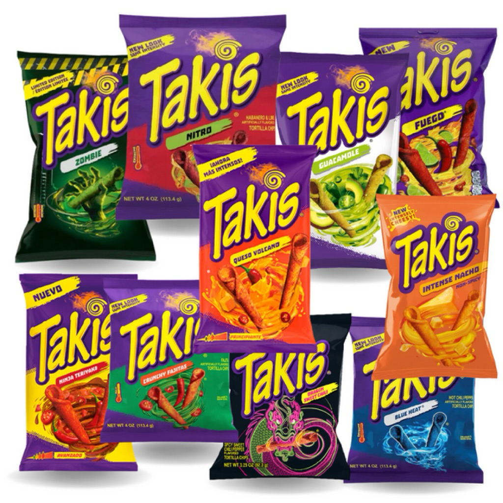 TAKIS 92,3 G