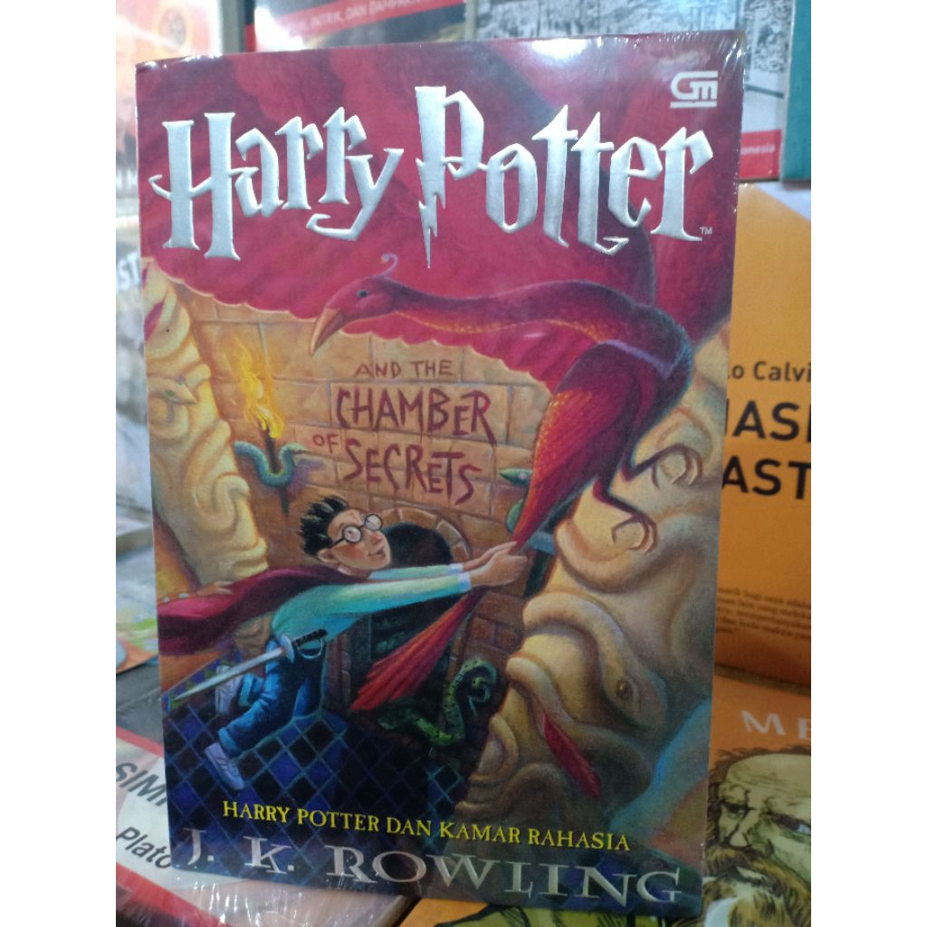 Novel Bekas Original HARRY POTTER DAN KAMAR RAHASIA Jld 2