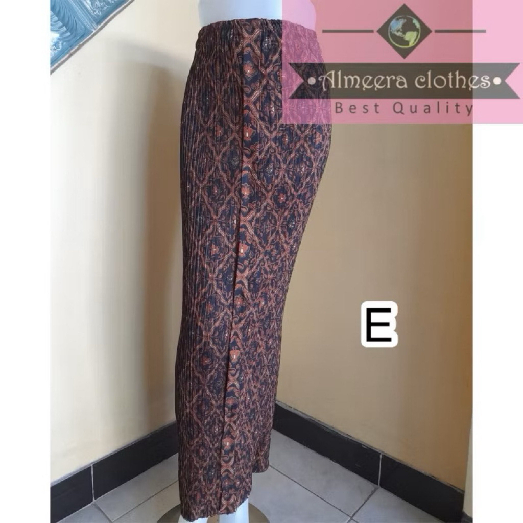 plisket wiru batik rok jarik wiru plisket