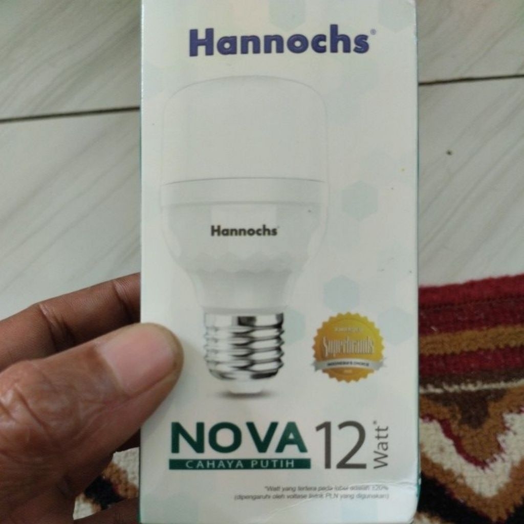 Lampu Hannochs Nova 12 watt