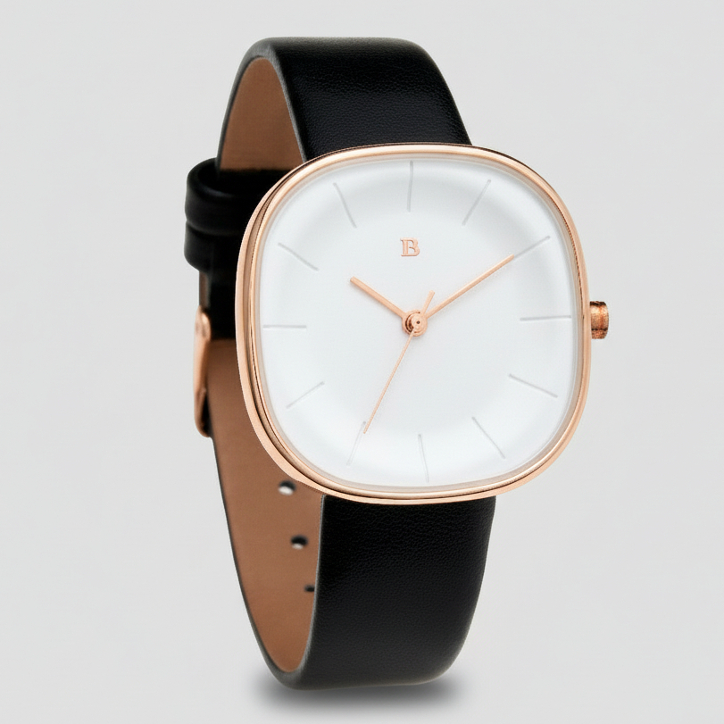 Berrybenka - Sofia Fanny Leather Jam Tangan Kulit Wanita