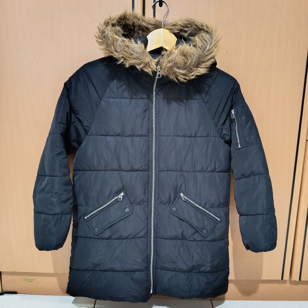 JAKET PUFFER WINTER ZARA