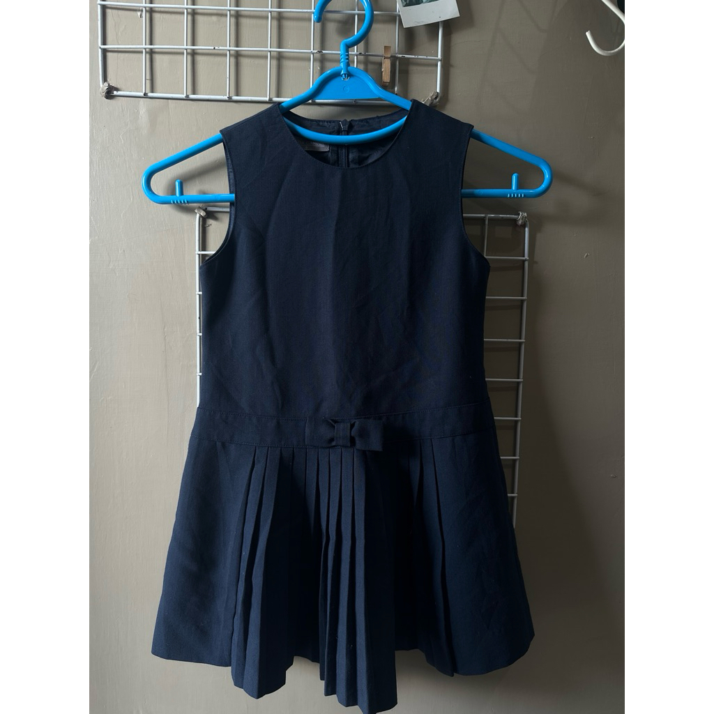 Dress Anak Navy Cute Brand Moda Carina