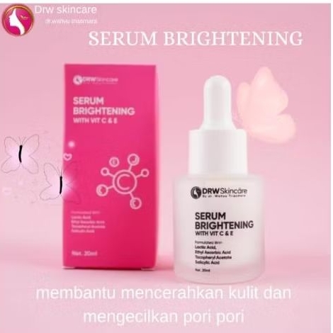 drw skincare serum brightening vit C & E