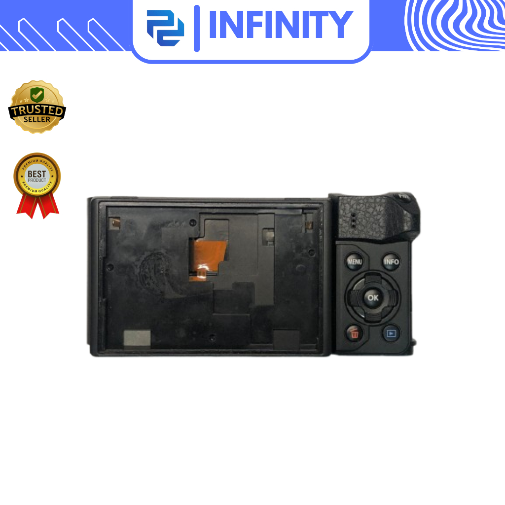 Back cover menu for olympus omd em10 mark II