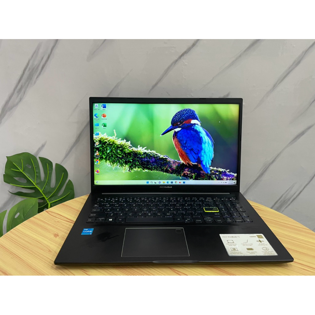 Laptop ASUS VIVOBOOK X513EA_K513EA SECOND BERGARANSI, NO MINUS, SIAP PAKAI