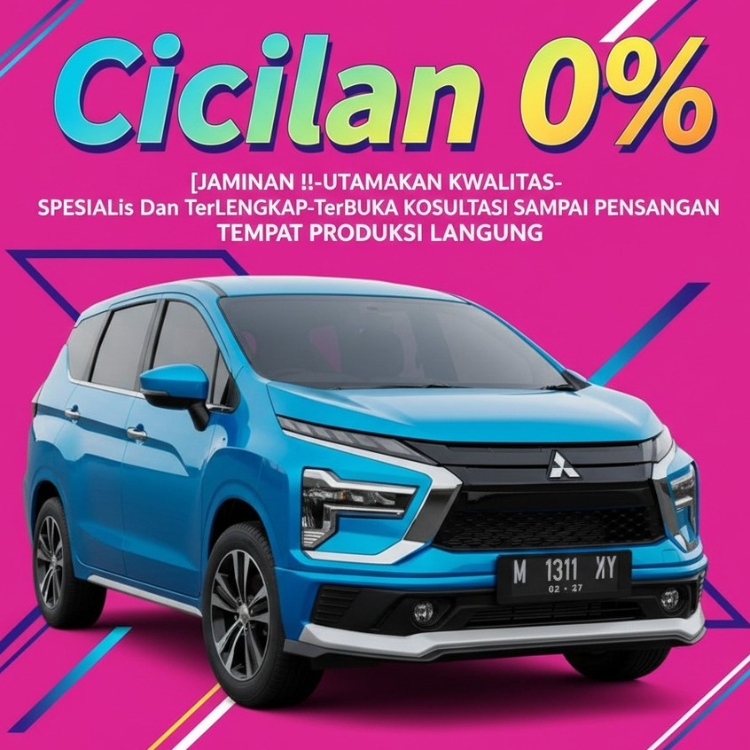 BODYKIT MITSUBISHI XPANDER AERO 2022 Berkualitas