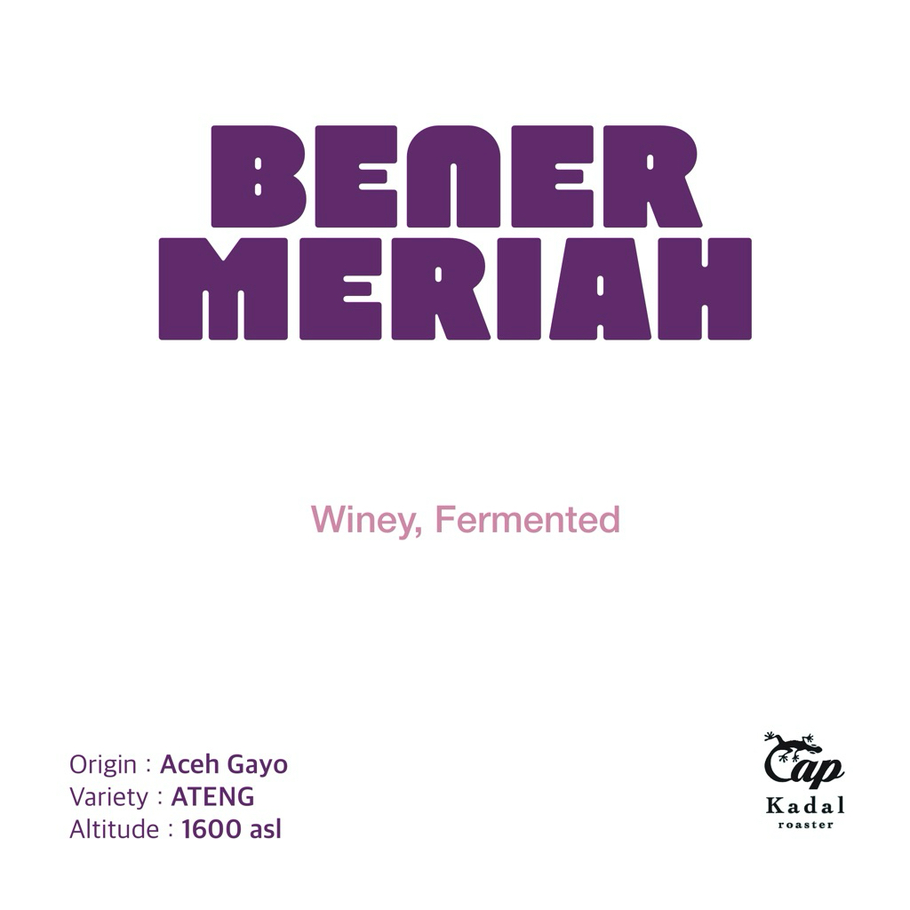 Gayo Bener Meriah Wine 200 Gr