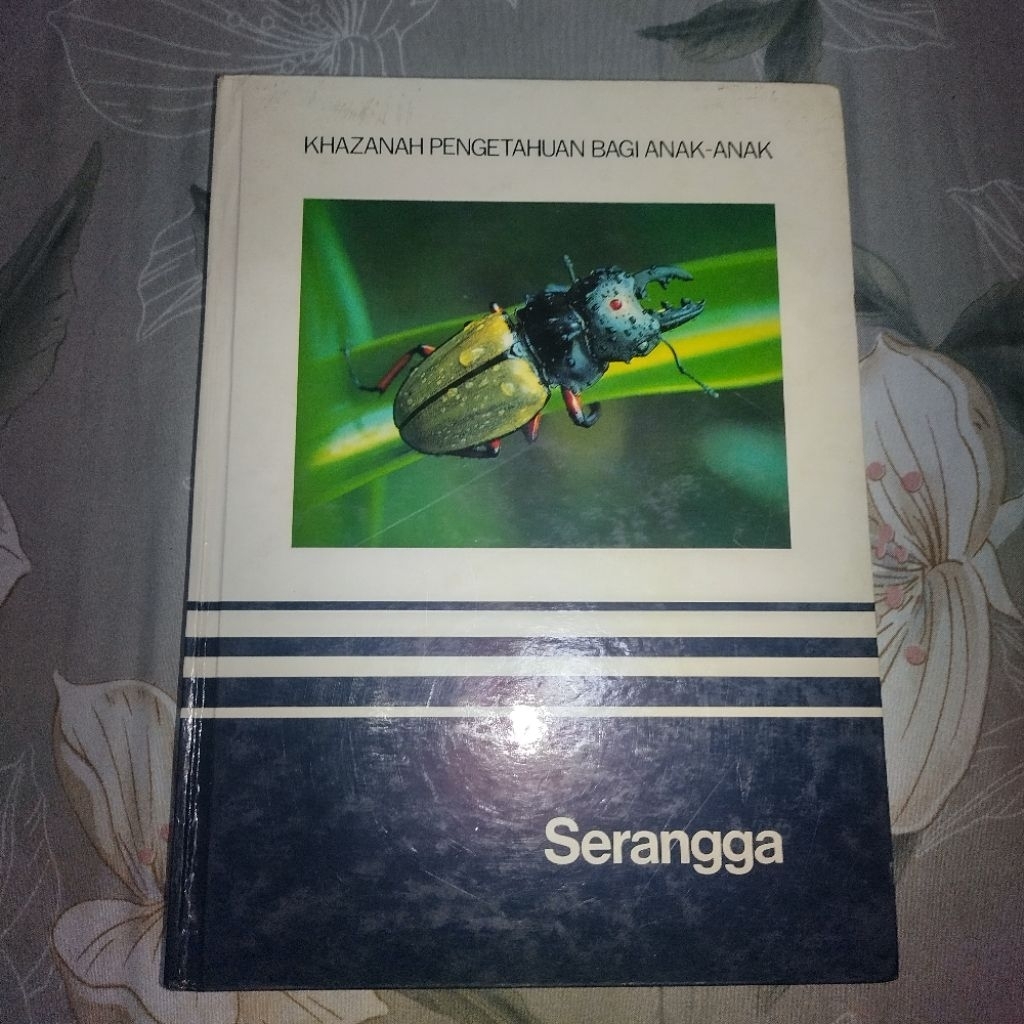 Khazanah Pengetahuan Bagi Anak-Anak - Serangga