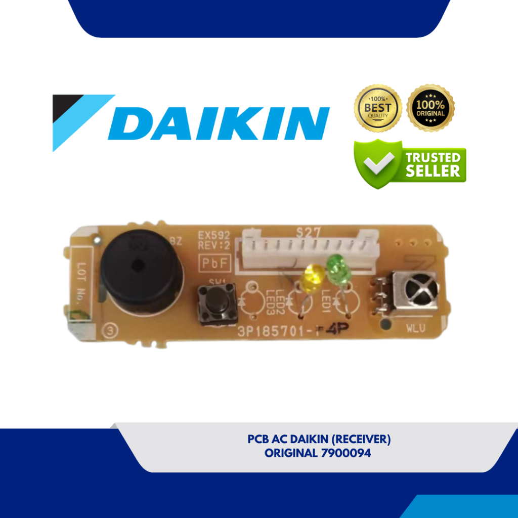 PCB AC DAIKIN ORIGINAL 7900094 CTKC15QVM4 CTKC20QVM4 CTKC15RVM4 CTKC20RVM4 CTKC25RVM4 CTKC35RVM4  CT