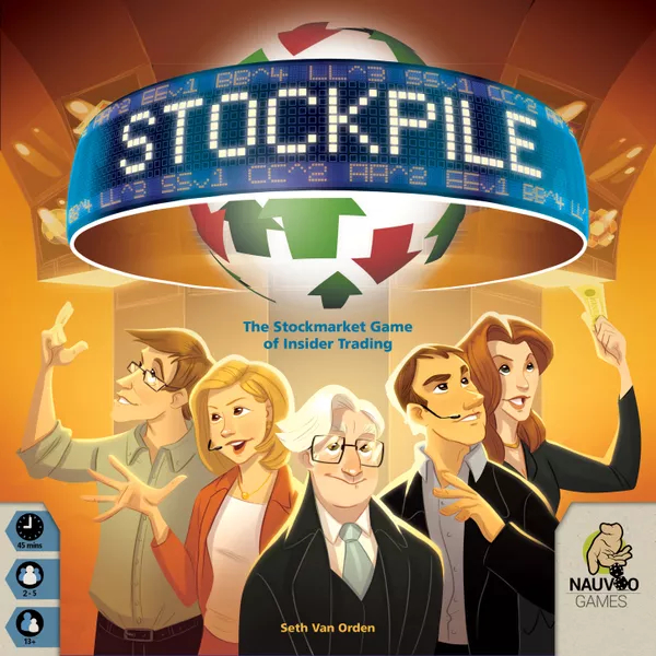 stockpile board game english edition