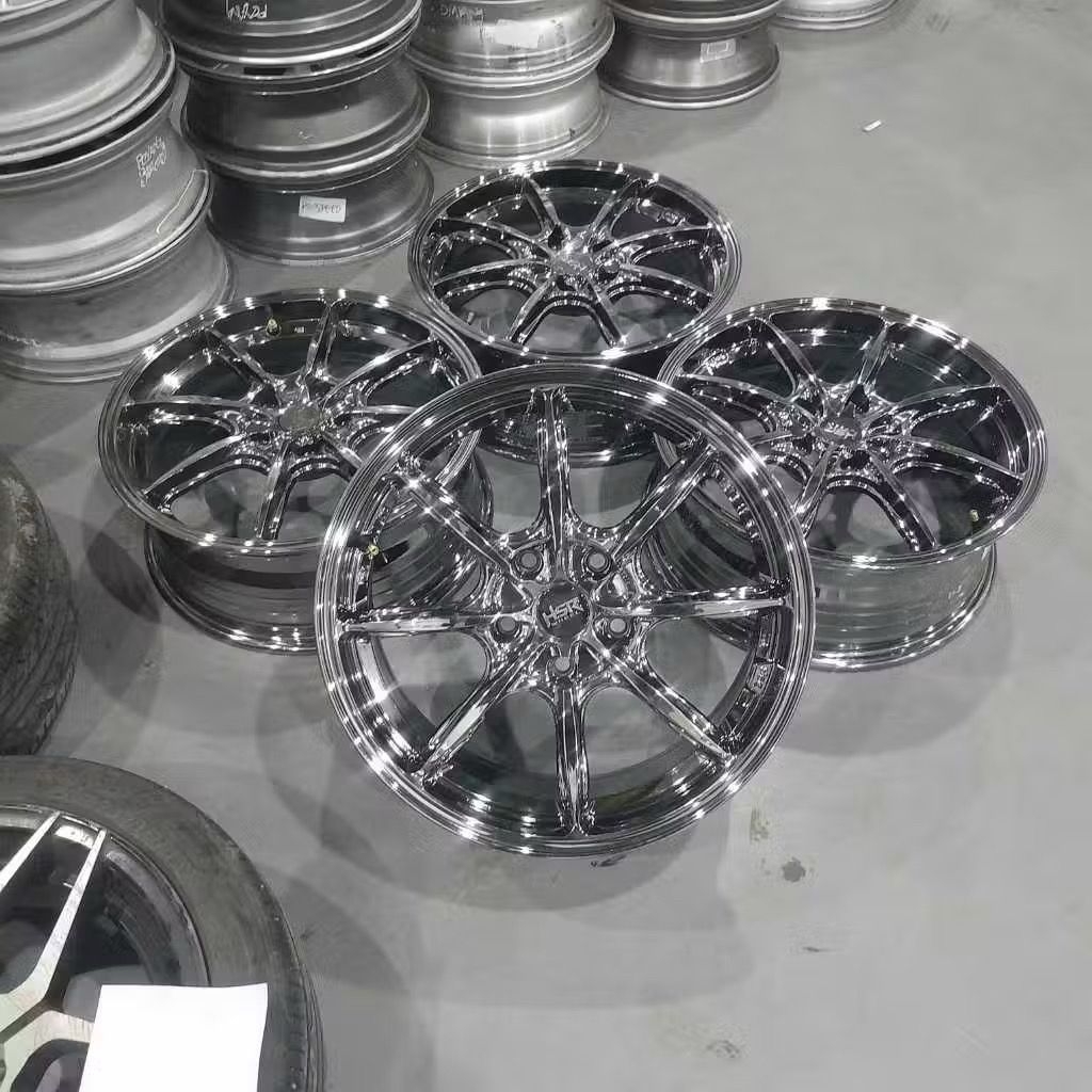 Velg Mobil Second Racing HSR MAYBET Ring 17 Lubang 5x114,3 Et42.Kondisi Mulus