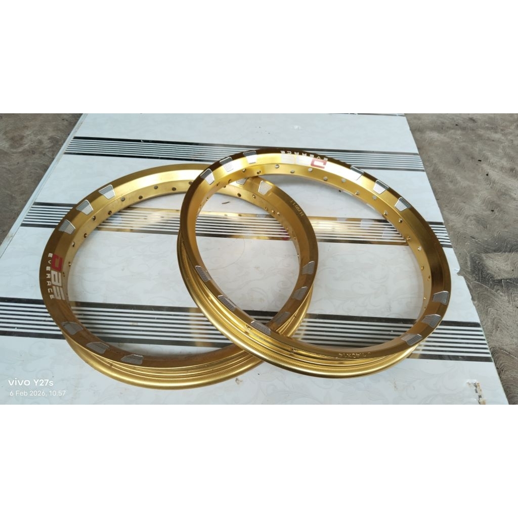 Velg DBS Everace 1.40 & 1.60 - 14 GOLD