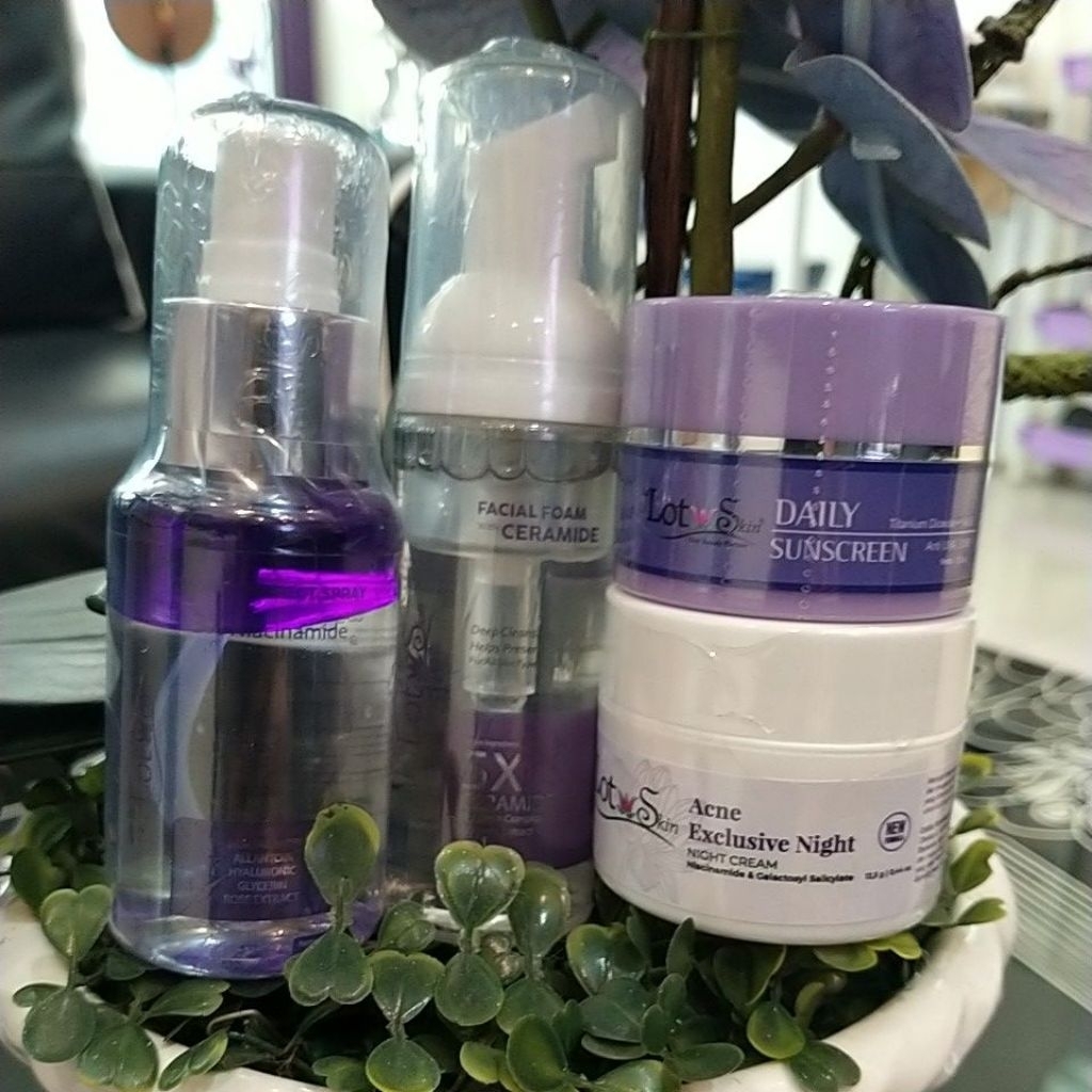 LaLotuskin Paket Healing Acne Series