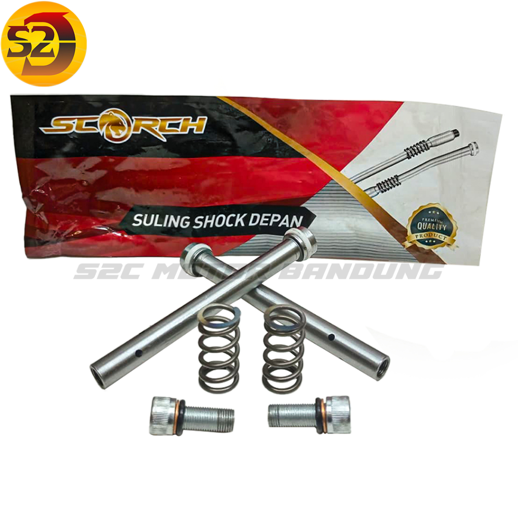 SULING SHOCK DEPAN MIO MERK SCORCH