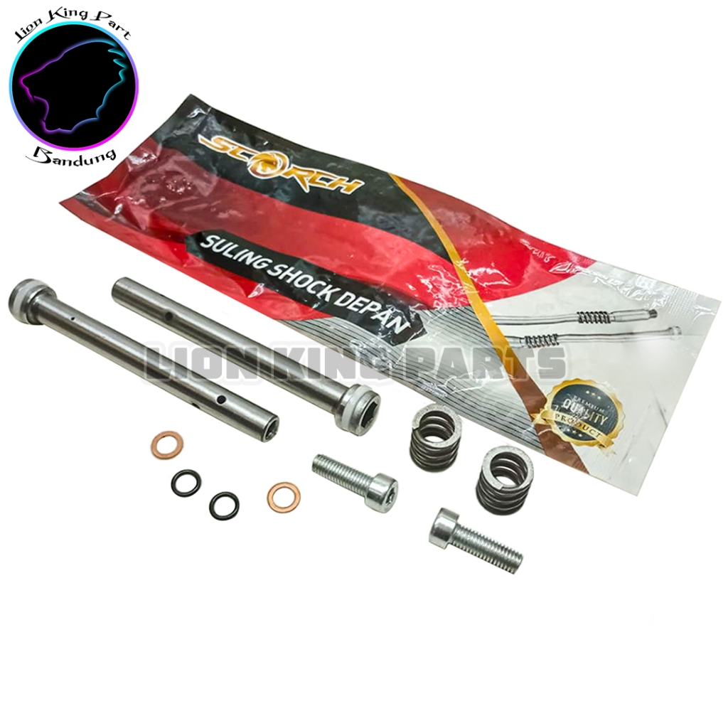 SULING SHOCK DEPAN BEAT KVY MERK SCORCH