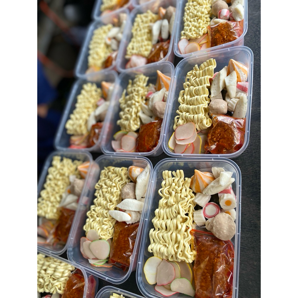 Seblak Seafood Frozen RAJO SEBLAK