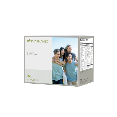 Nu Skin Suplemen Kesehatan Lifepak Multivitamin & Mineral Tubuh