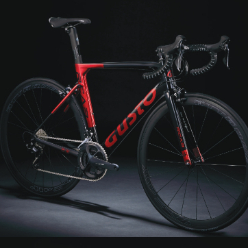 Sepeda RoadBike Gusto Bike AS RCA3 SPORT ULTRA Size L BK/RD