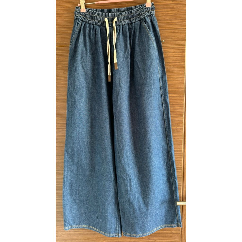 NEW Celana Kulot Denim by A&K Fashion