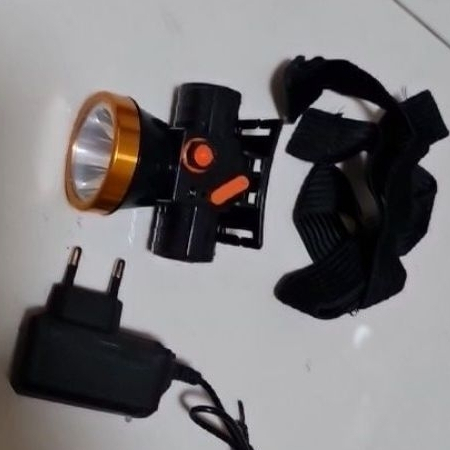 Senter Kepala 20W kuning EMICO