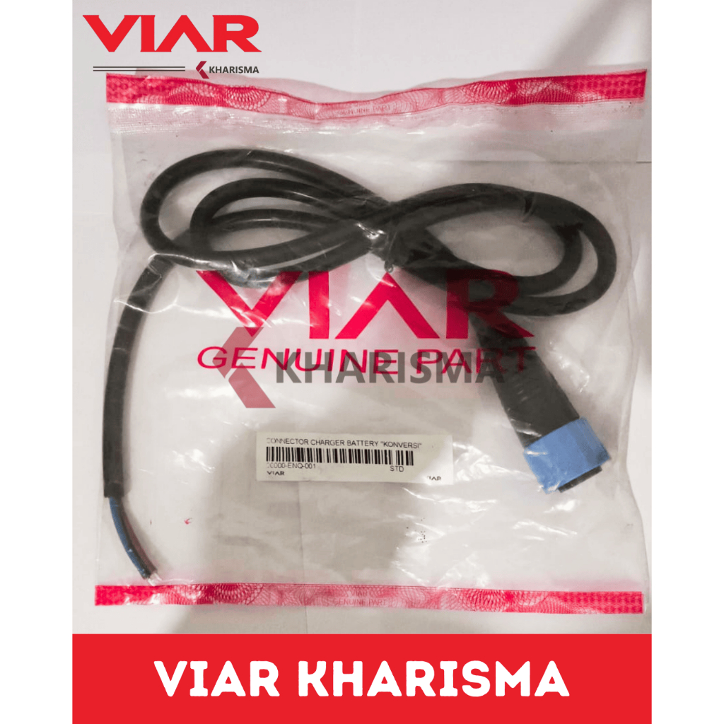 Kabel Konektor Charger Motor Listrik VIAR NEW Q1 / Q1L - CHARGER BATTERY CONNECTOR CONNECTOR CHARGER
