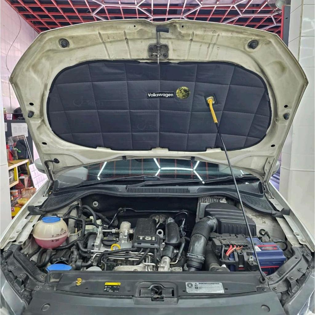 Volkswagen VW POLO 2010-2017 MK5 Peredam Panas Kap Mesin Mobil Aksesoris VTECH Ori PLUS Lebih Tebal 