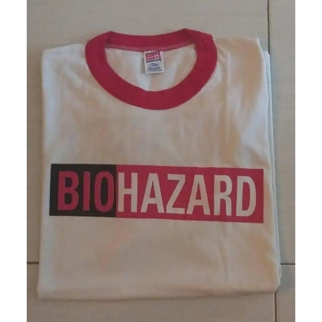 Biohazard (Eracism) Ringer T-Shirt
