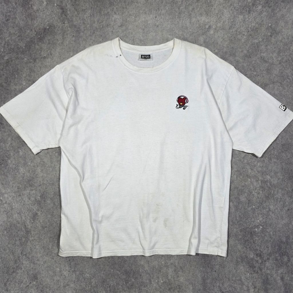 KAOS BT21 BTS KOREAN BOY BAND OFFICIAL