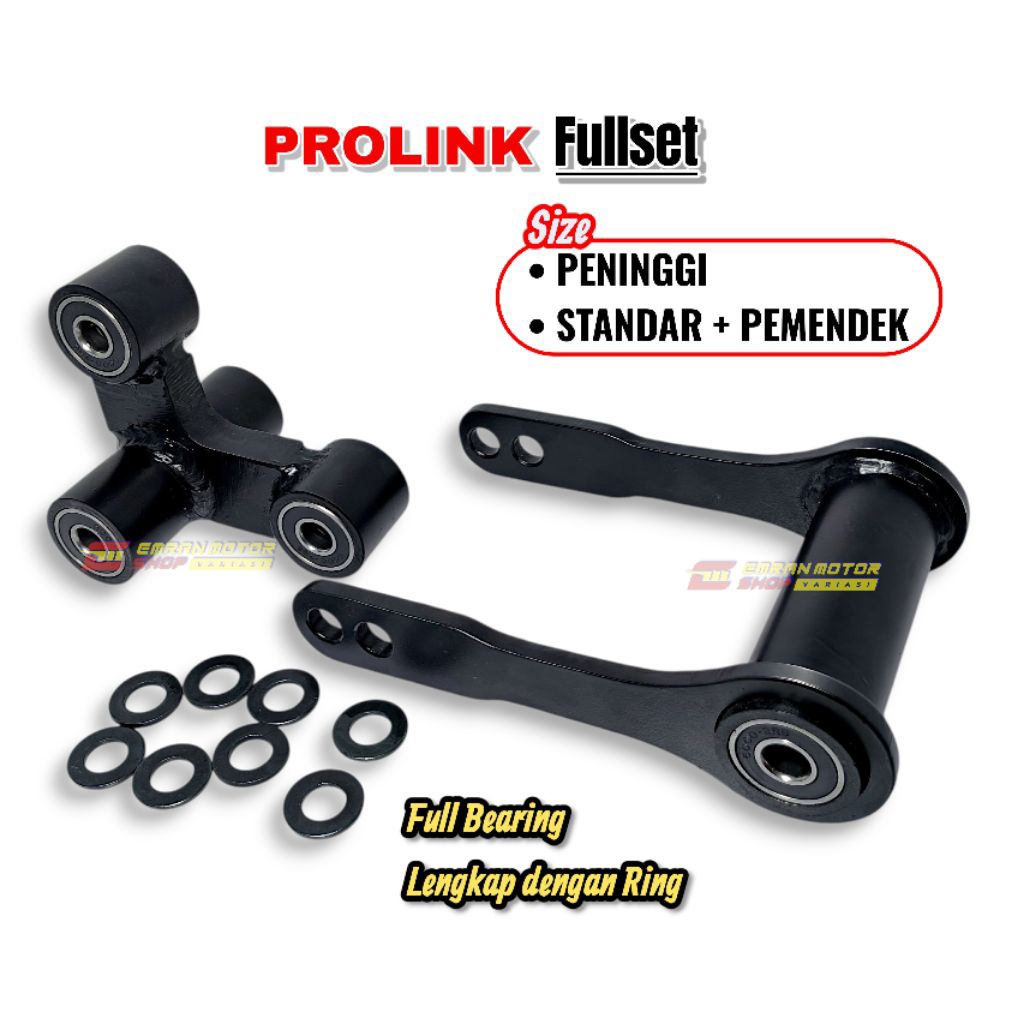 Prolink unitrack CB150R CBR150R CB150X peninggi standar pemendek cb cbr 150r
