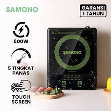 Kompor Listrik Induksi SAMONO/Kompor Induksi Portable/Digital Induction Cooker 1 Tungku/Kompor Hemat