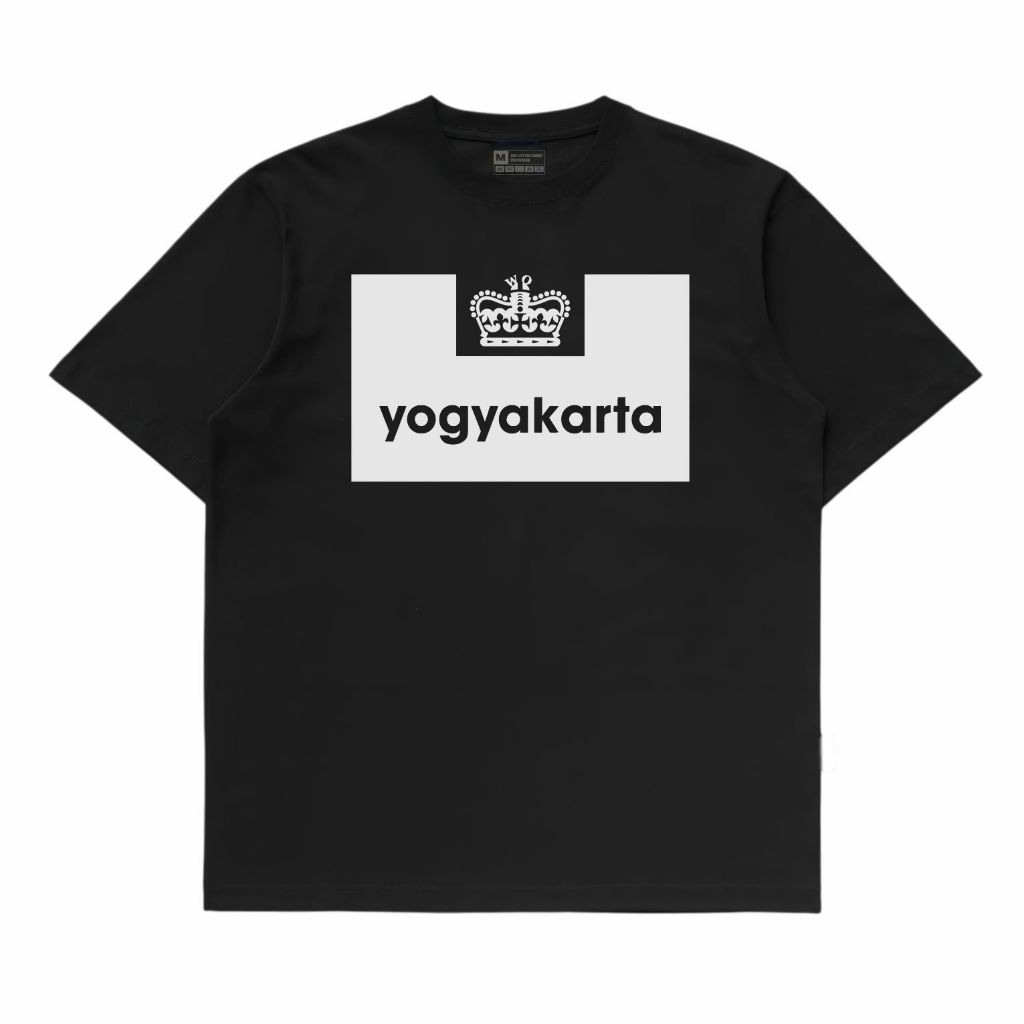 Kaos Distro Psim #29 Weekend Offender Yogyakarta Casual Black Tee