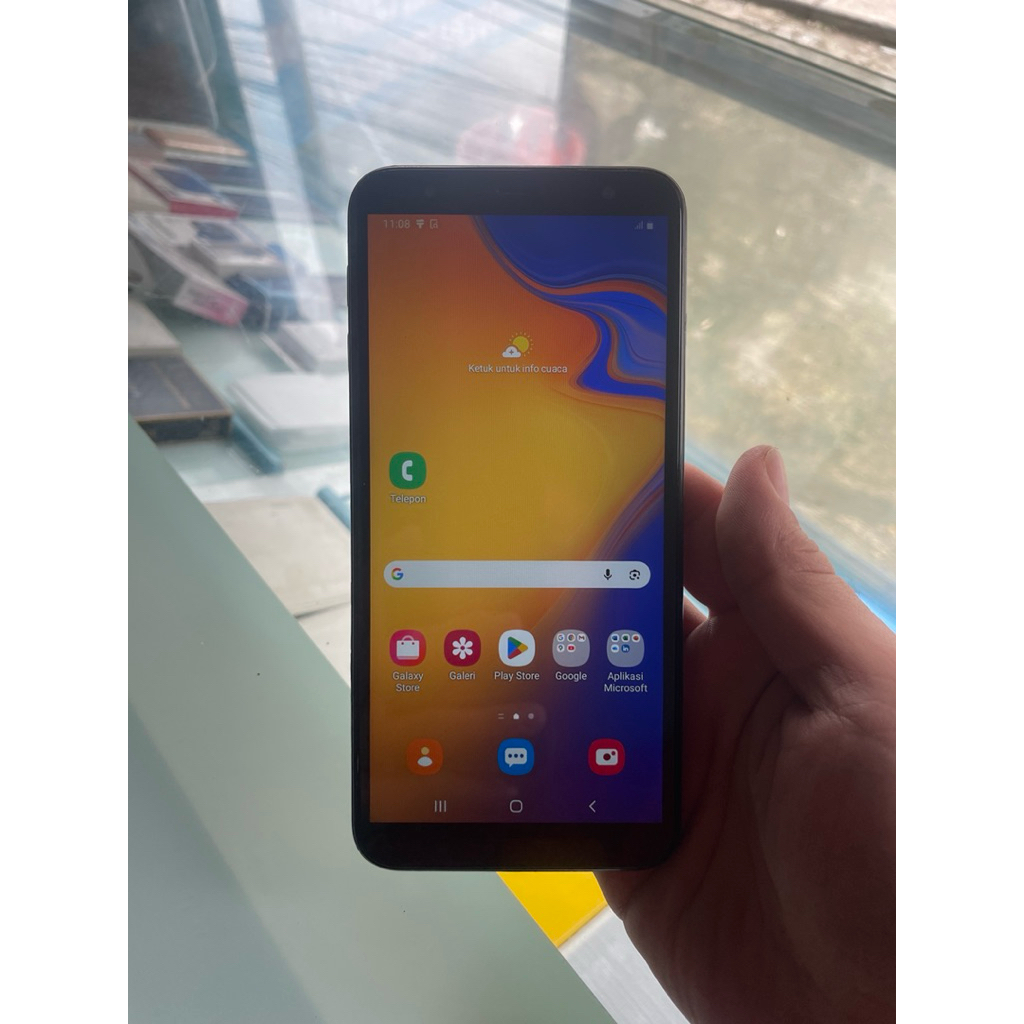 Samsung J6 Plus 3/32GB Second Ex Resmi Original Normal Pemakaian