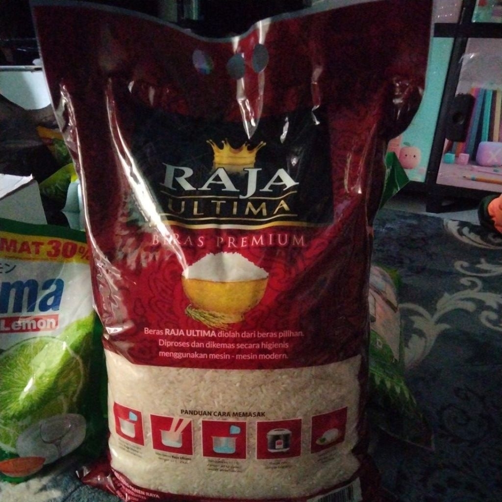 BERAS RAJA PREMIUM 5 KG