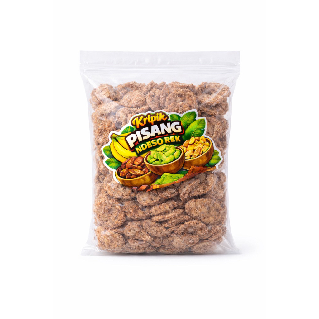 Kripik Pisang Coklat Tabur | Renyah Manis | Camilan Lebaran Paling Dicari