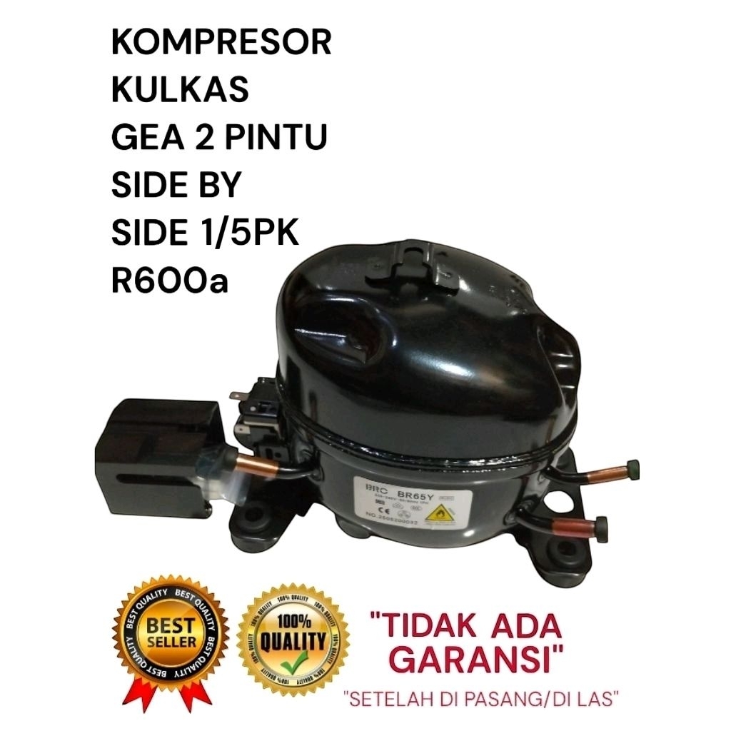 Kompresor Kulkas 1/5 R600 / Kompresor Kulkas R600