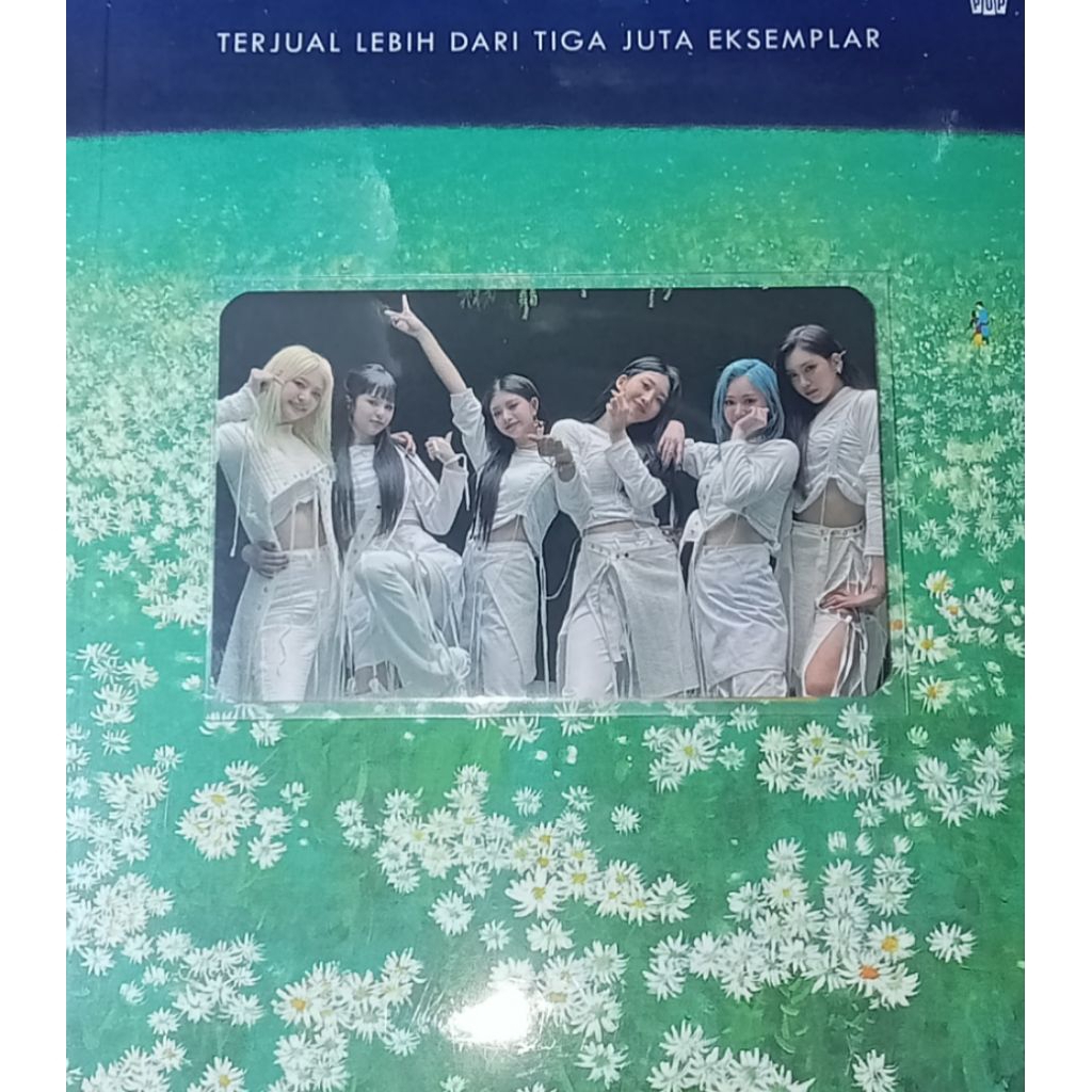 [Ready] OFFICIAL PHOTOCARD EVERGLOW GRUP